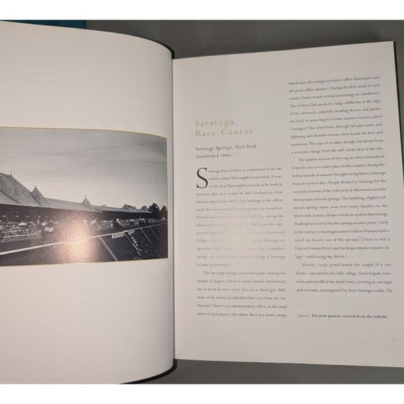 Homestretch: A Celebration Of North Americas Greatest Tracks By Nancy Stout - Picture 9 of 14